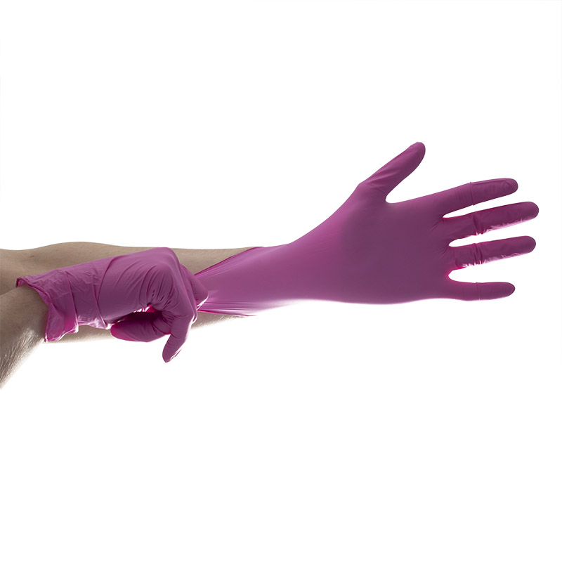 aurelia pink gloves